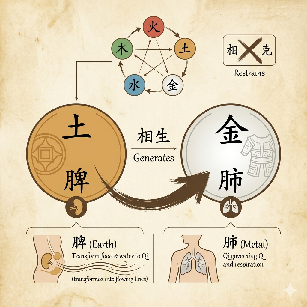病例辨证逻辑示意