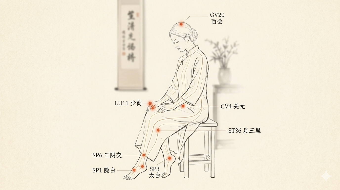 选穴配伍思路图