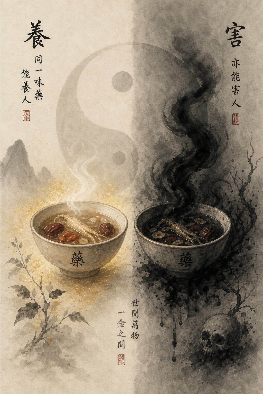 卡1:养你和伤你是同一个东西