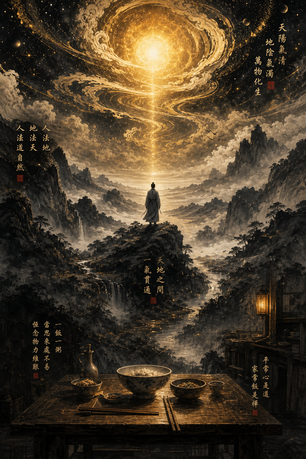 卡3:从天地讲到餐桌