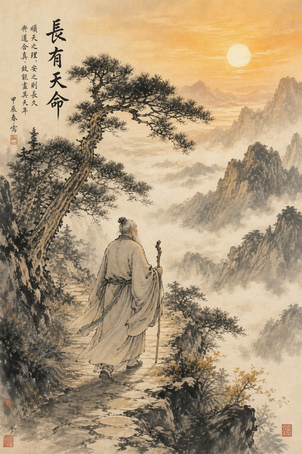 卡4:长有天命