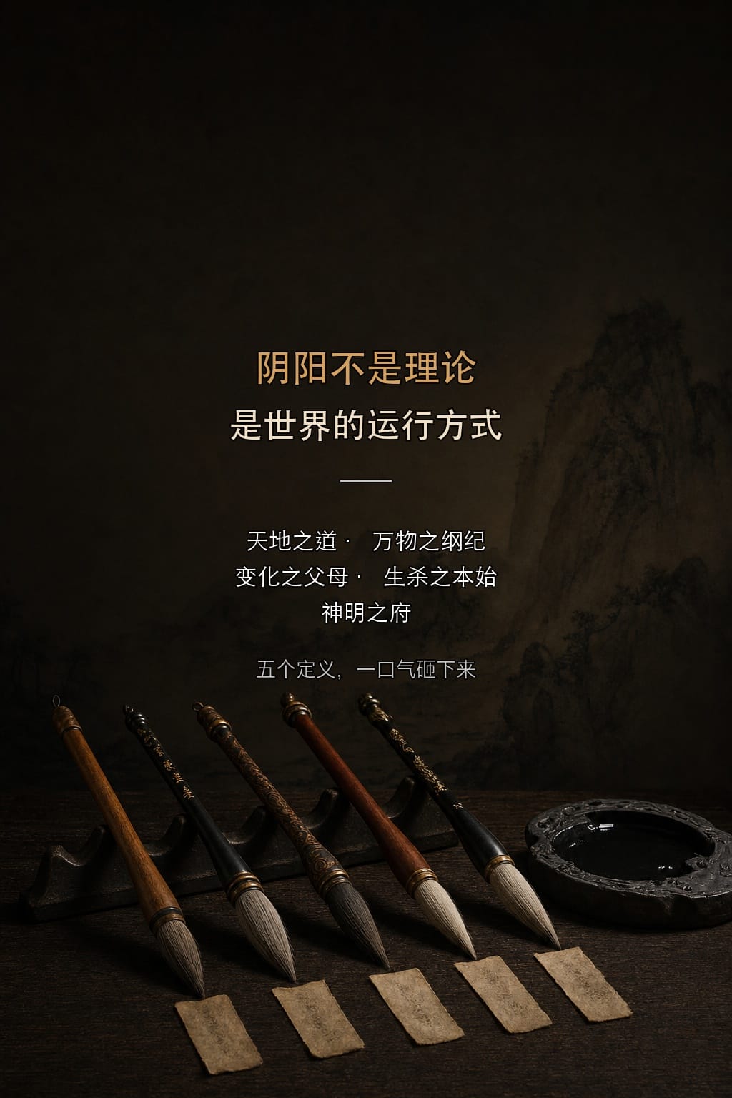 阴阳不是理论,是世界的运行方式