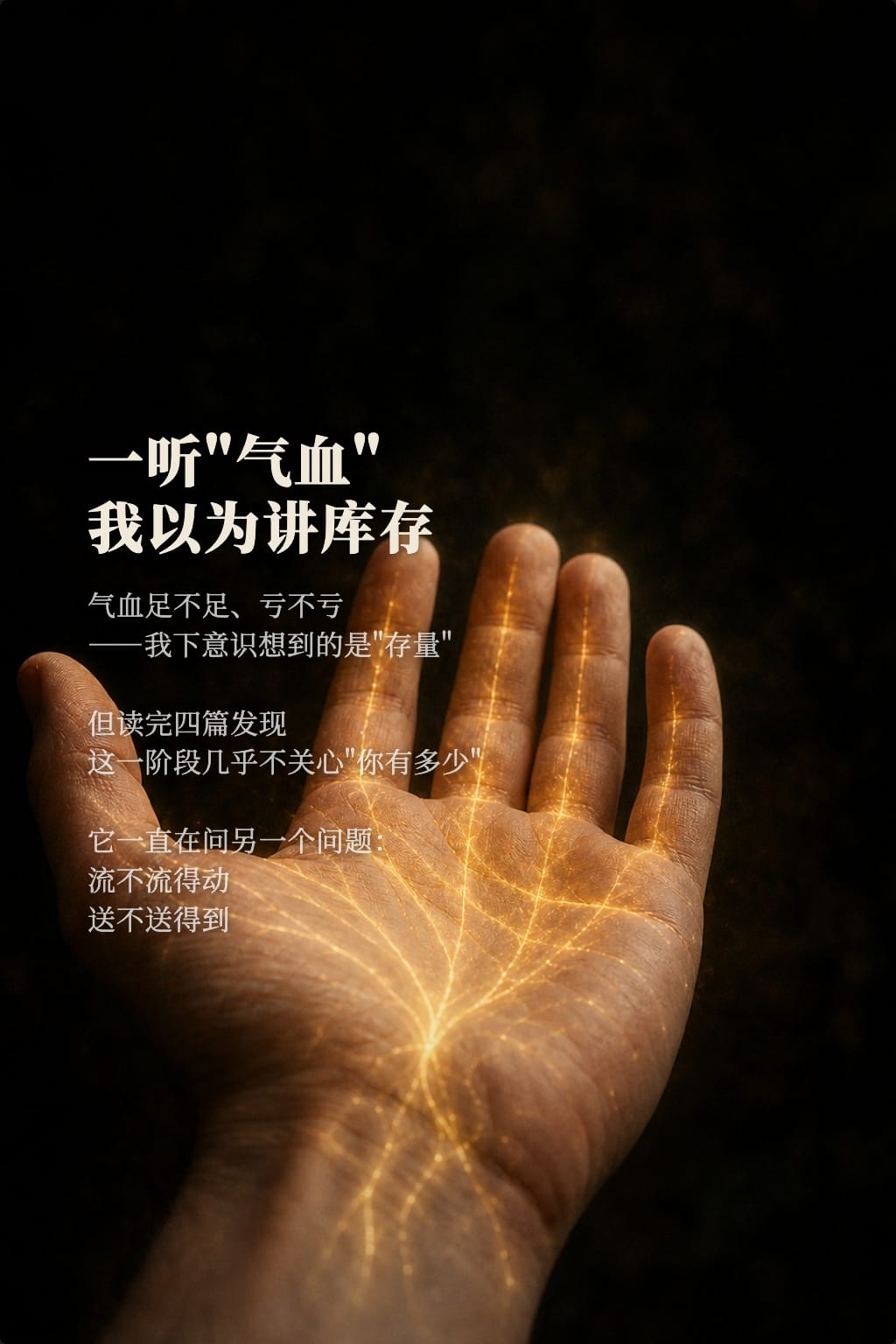 一、以为讲库存其实讲流通