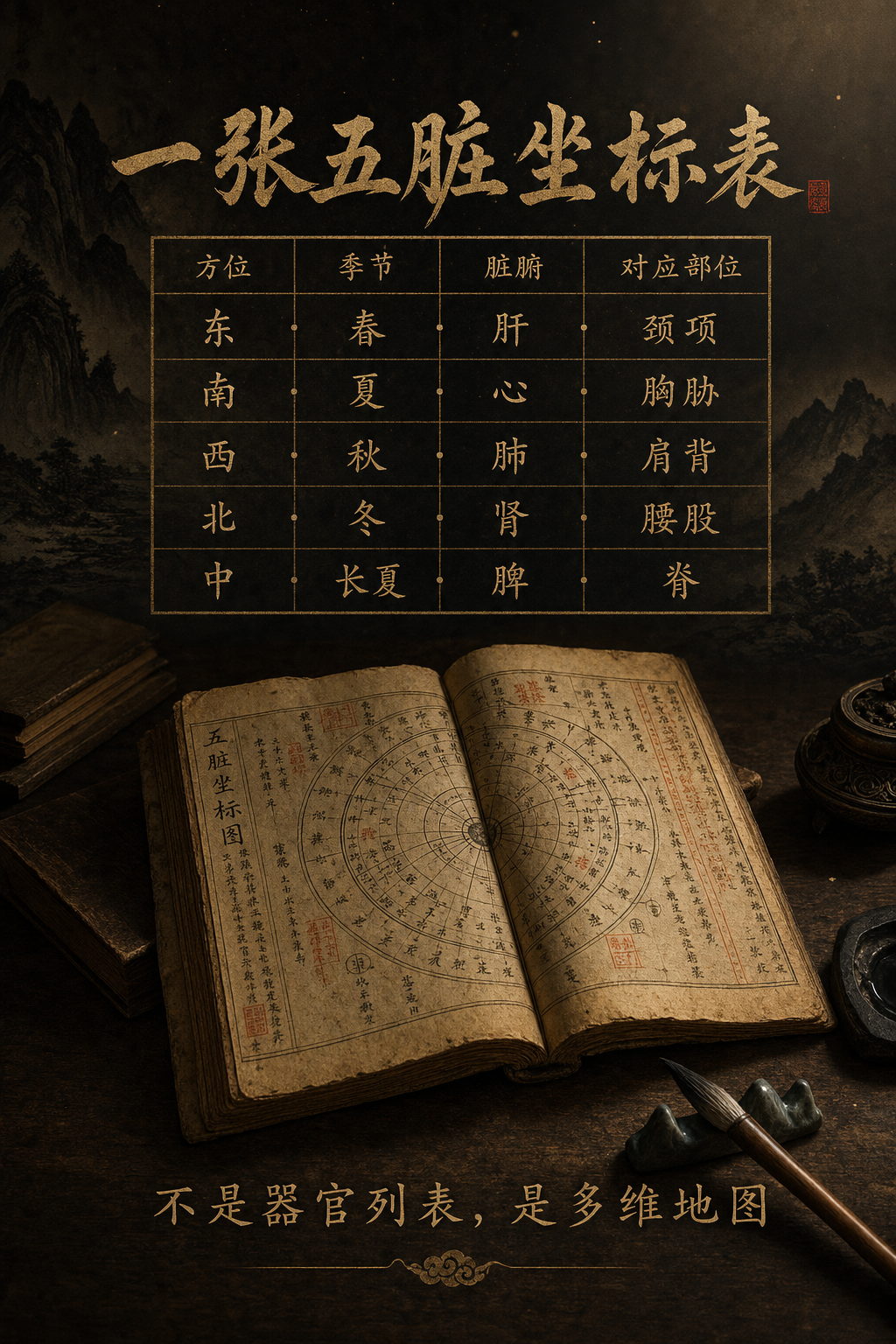 第十五篇:古人给五脏做了一套GPS坐标 配图2
