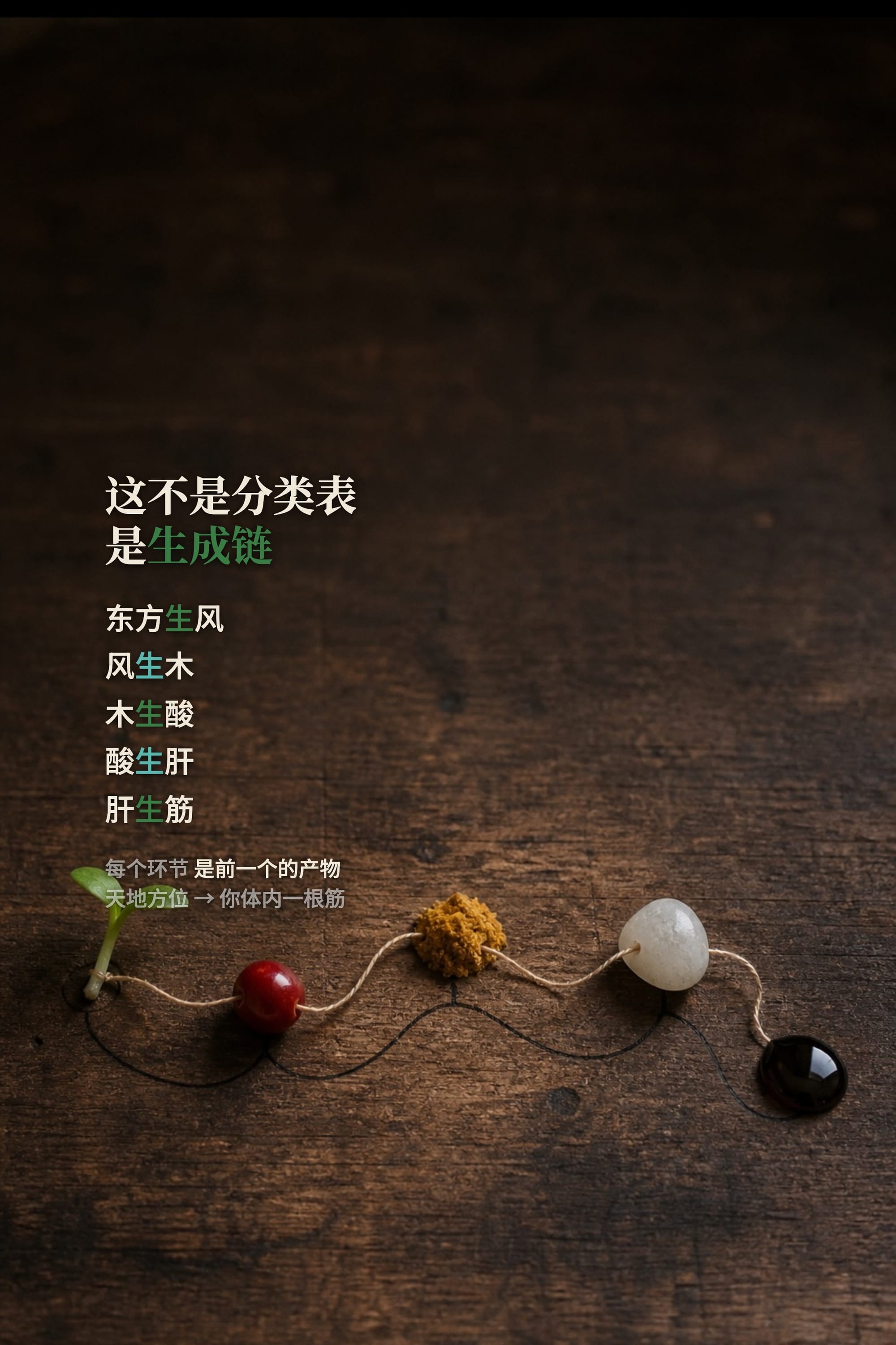 这不是分类表,是生成链