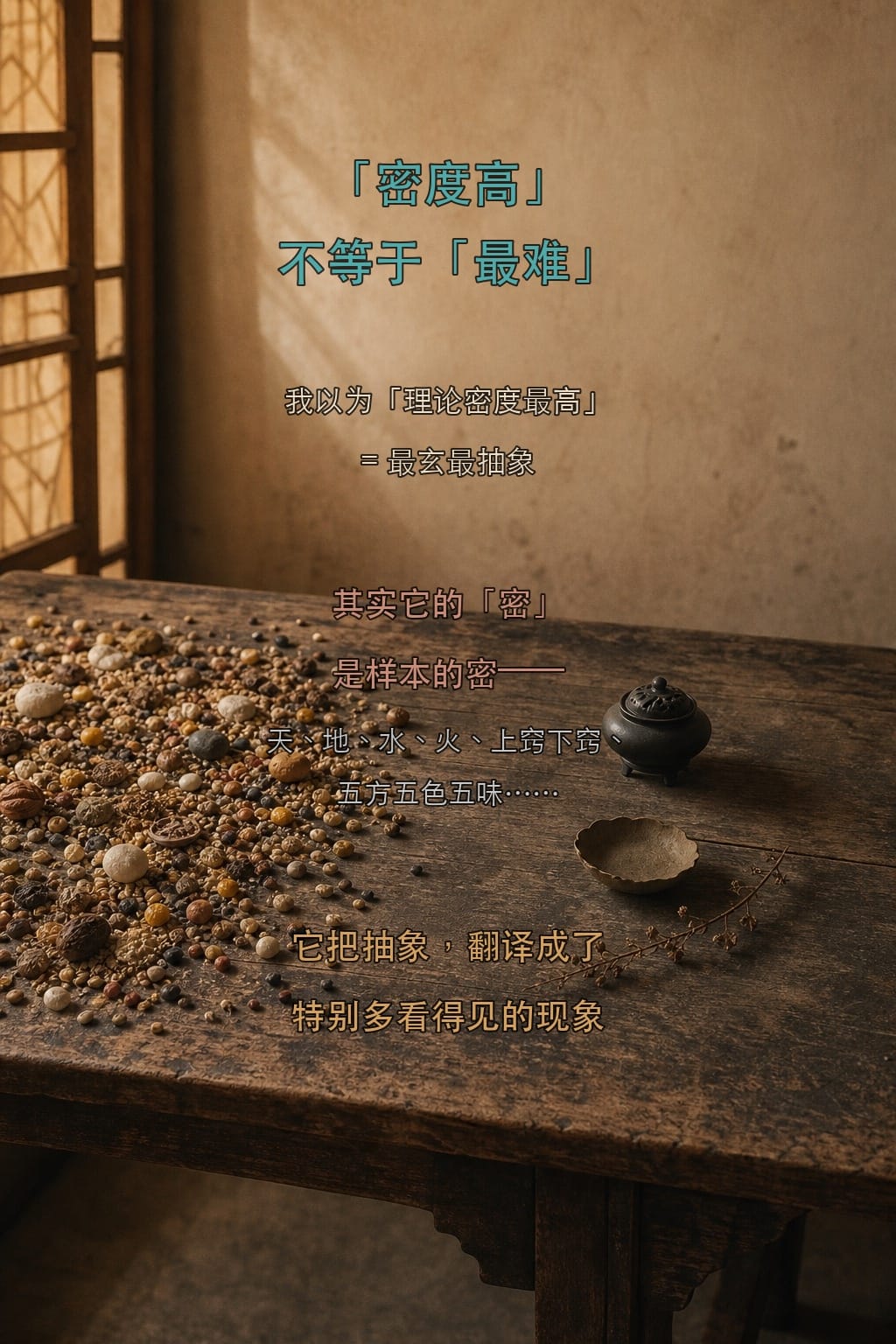 二、应象两个字是整章的钥匙