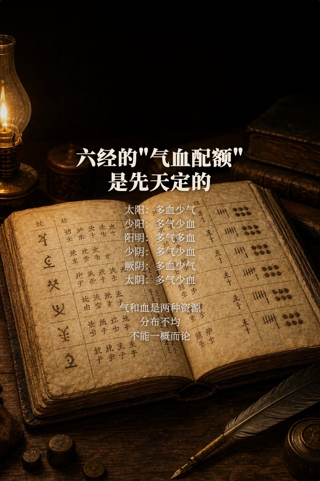第一段:身体的"气血预算表"