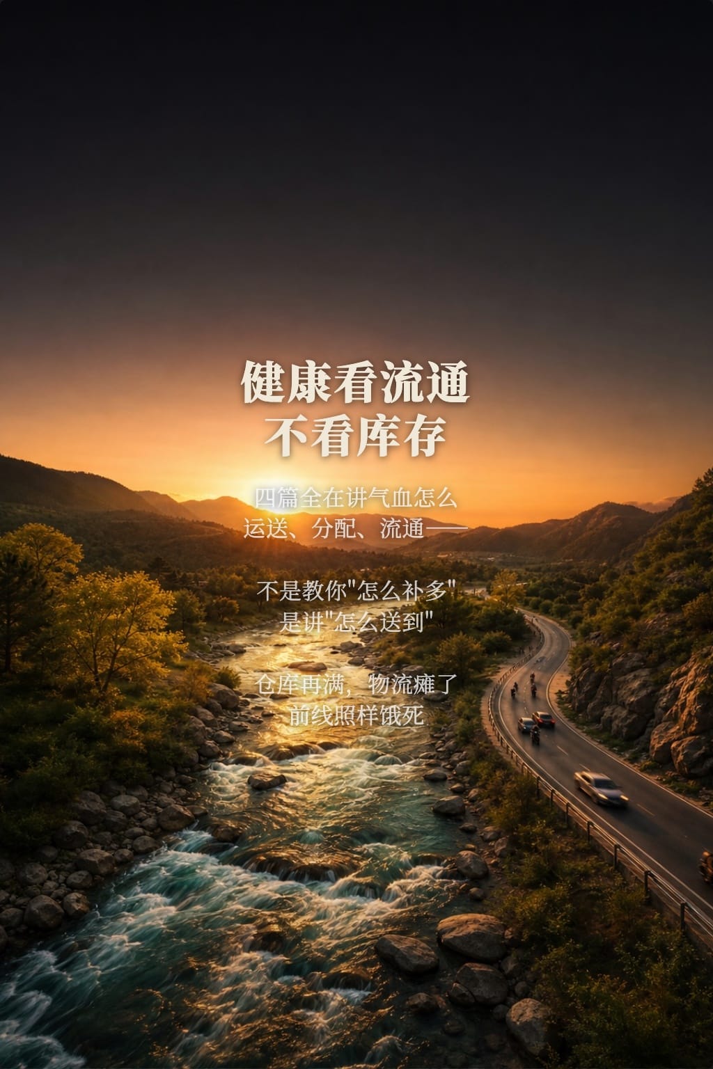 二、吃喝是层层提炼全身配送
