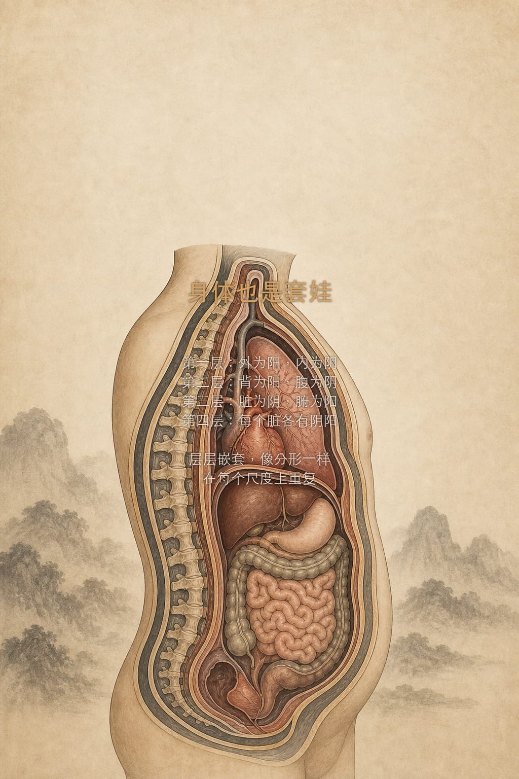 身体也是套娃