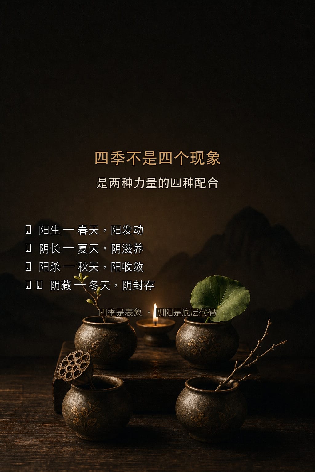 四季不是四个现象