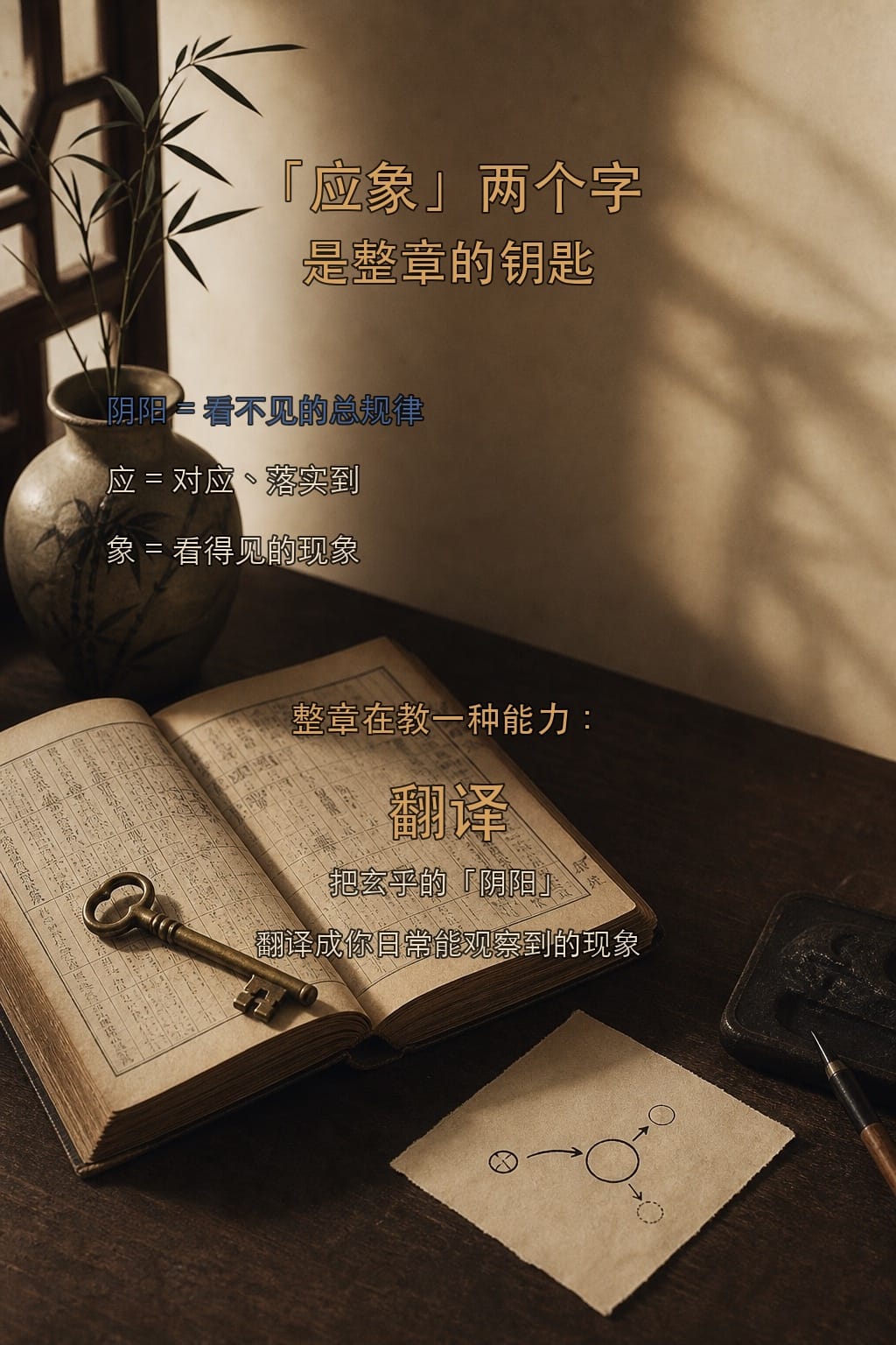 三、阴阳是操作系统