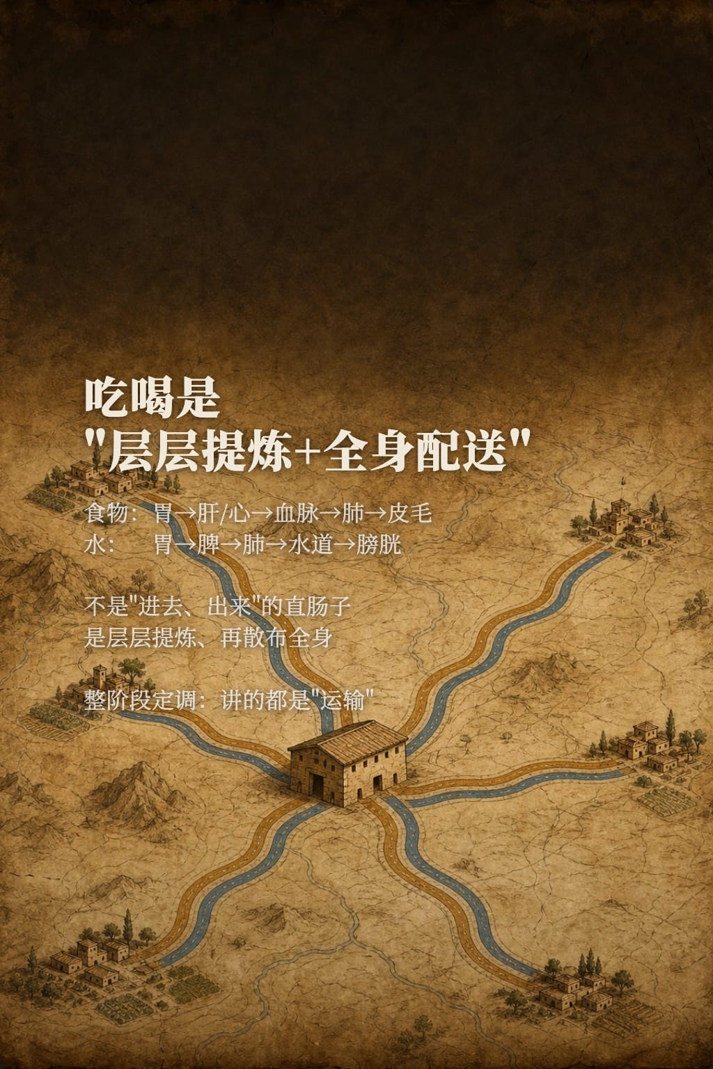 三、肺是总枢纽脾是总后勤