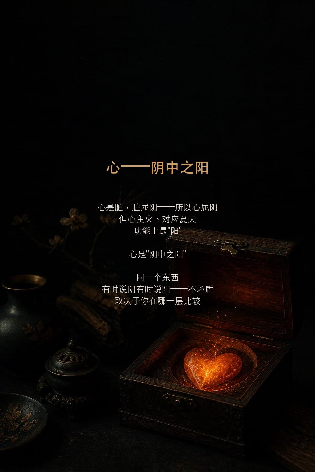 心——阴中之阳