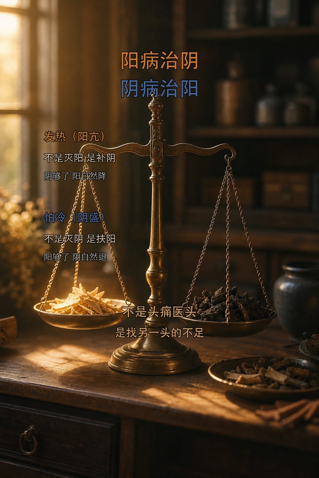 不是头痛医头,是找另一头的不足