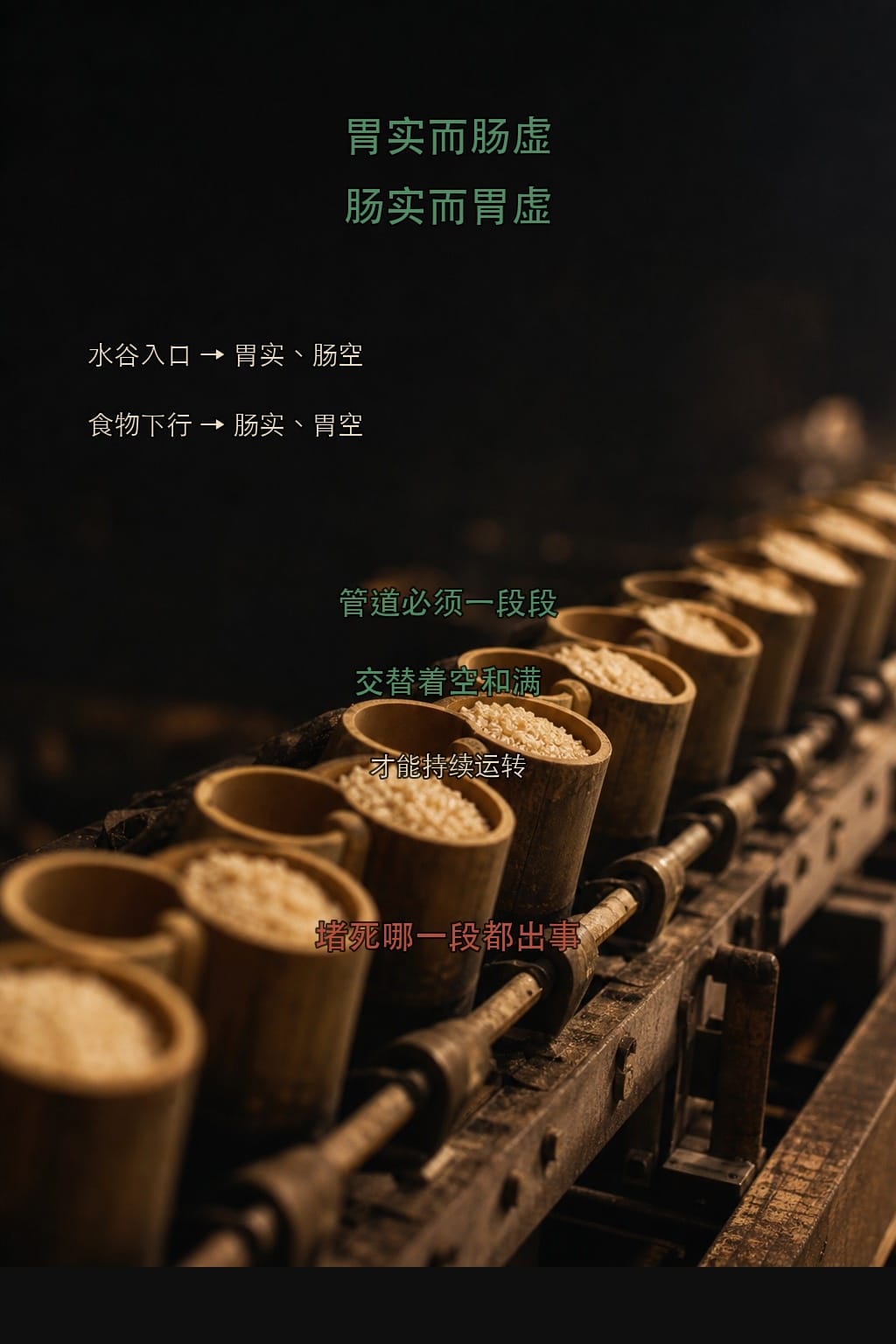 魄门亦为五脏使——连排泄通畅都关系五脏