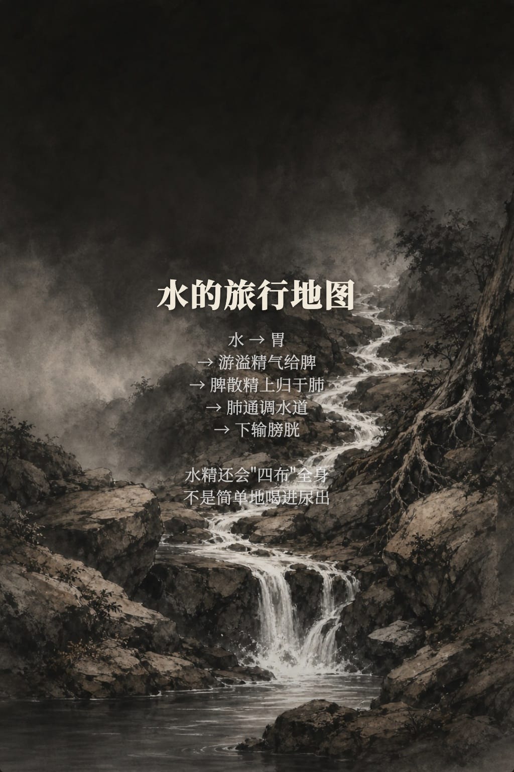 卡住的地方:脾在水代谢里这么关键?