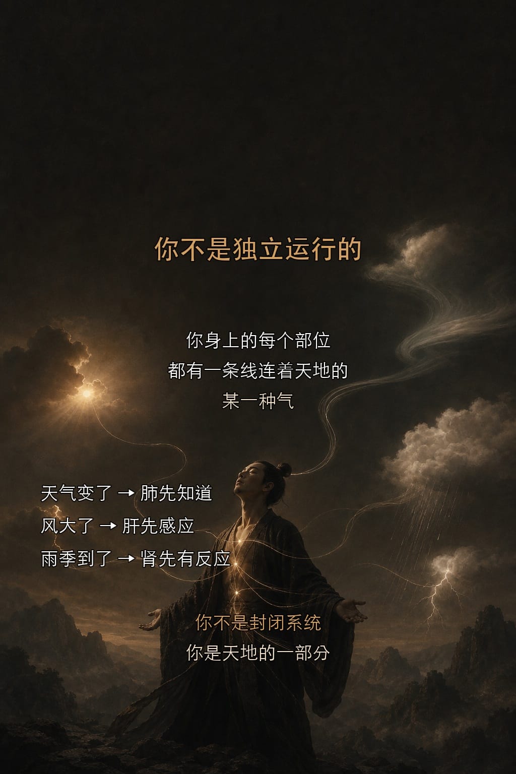 六、你不是独立运行的