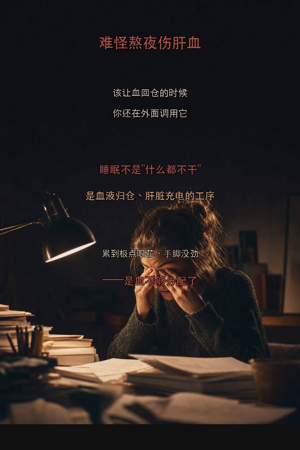 五味过伤——每个味过量，伤到具体的组织
