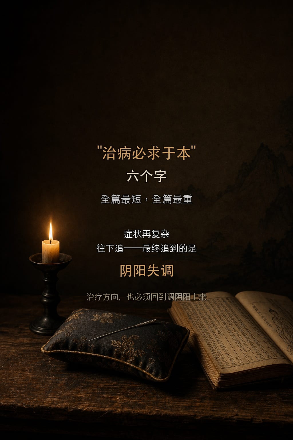 治病必求于本