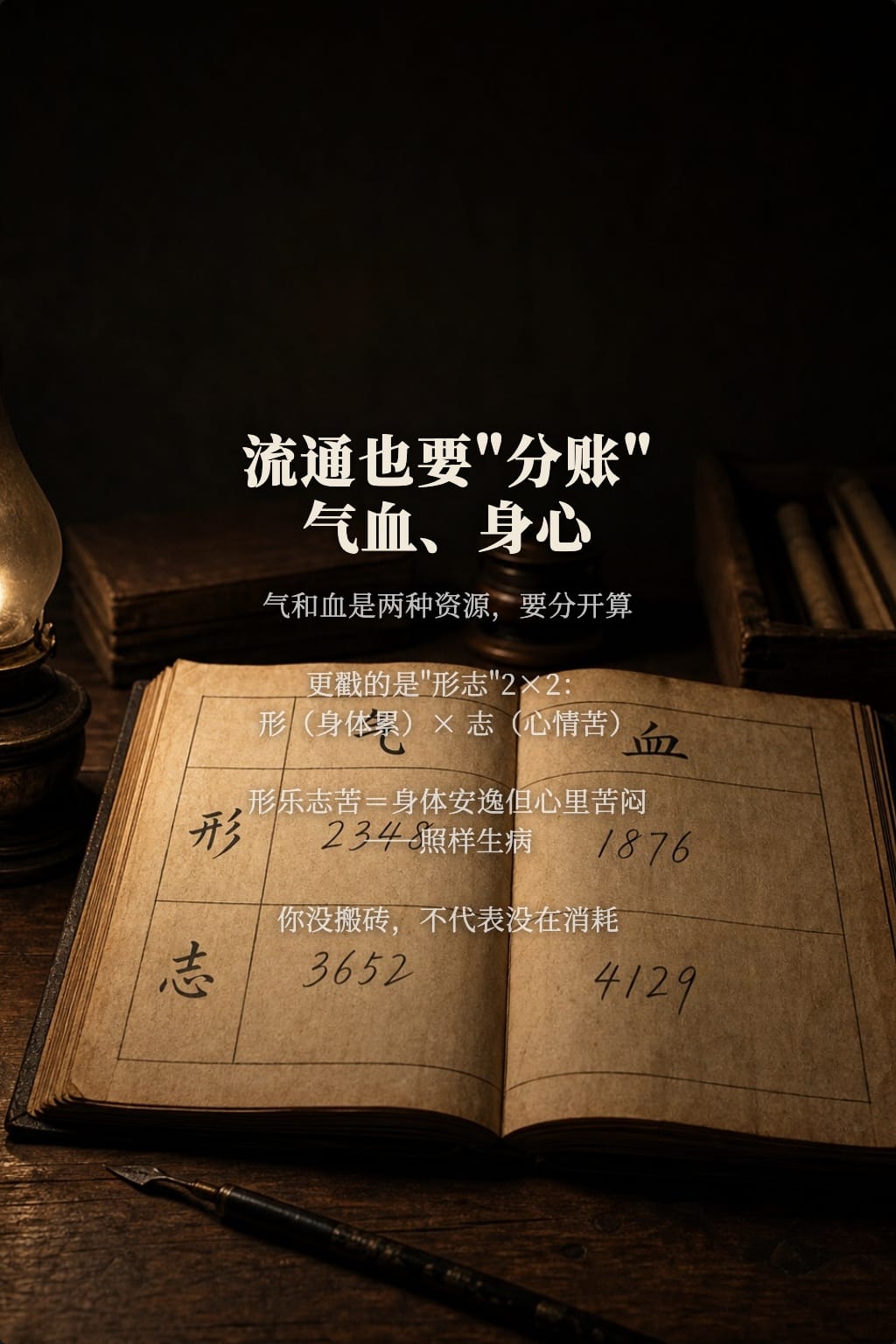 六、任督二脉全局调蓄