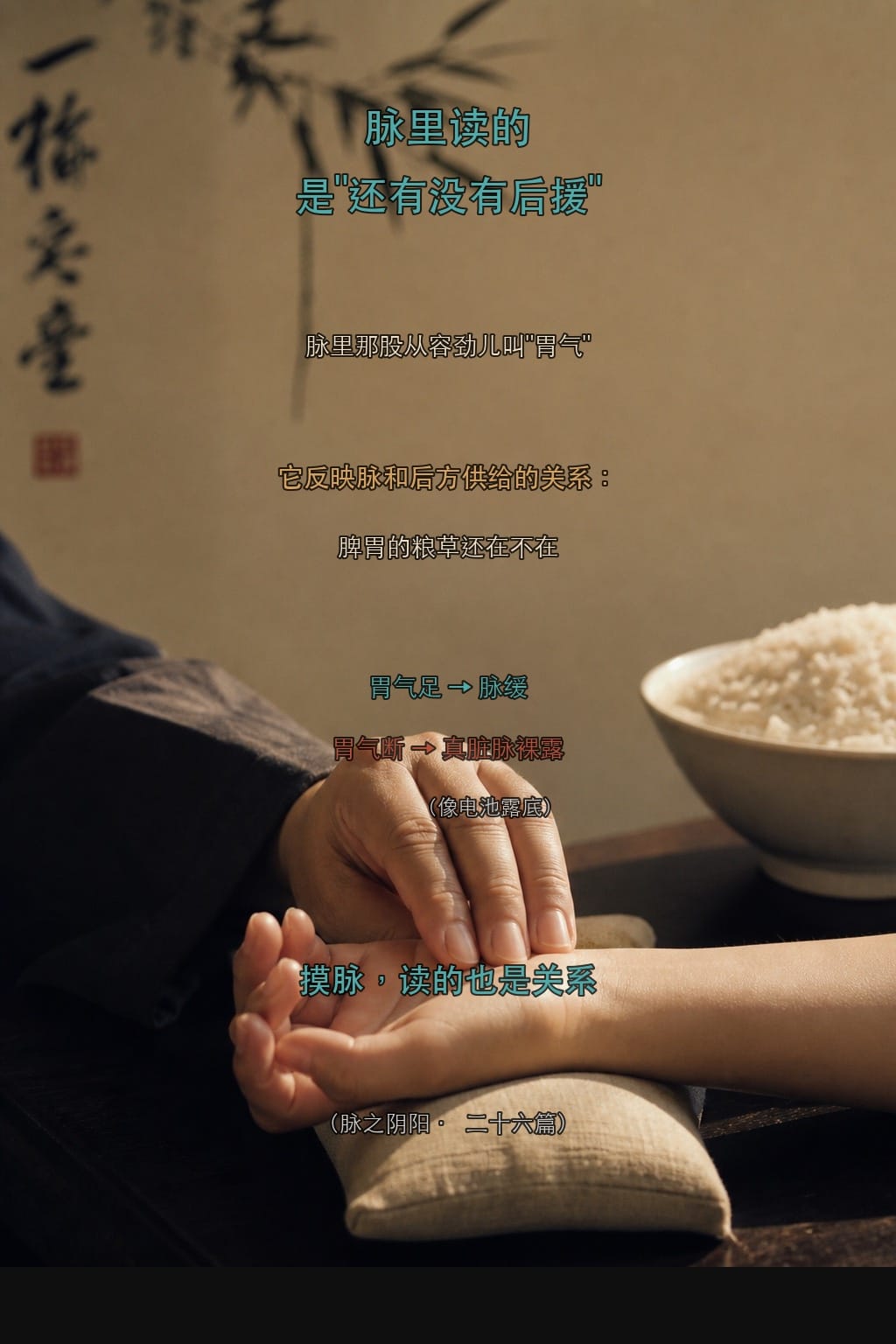 七、连摸脉读的也是关系
