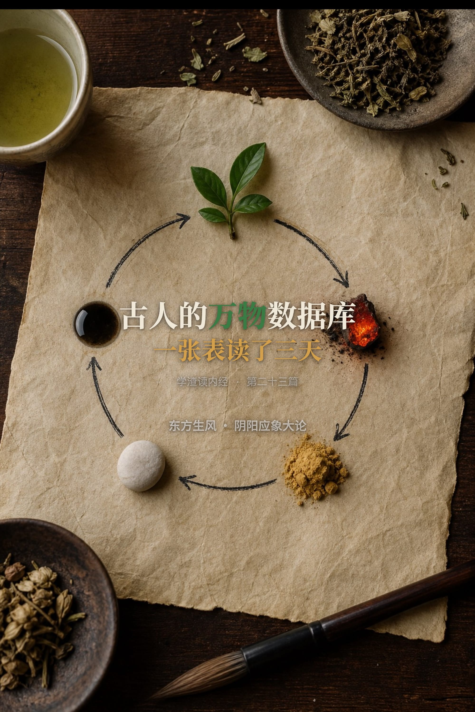 古人的万物数据库——五行大对应表