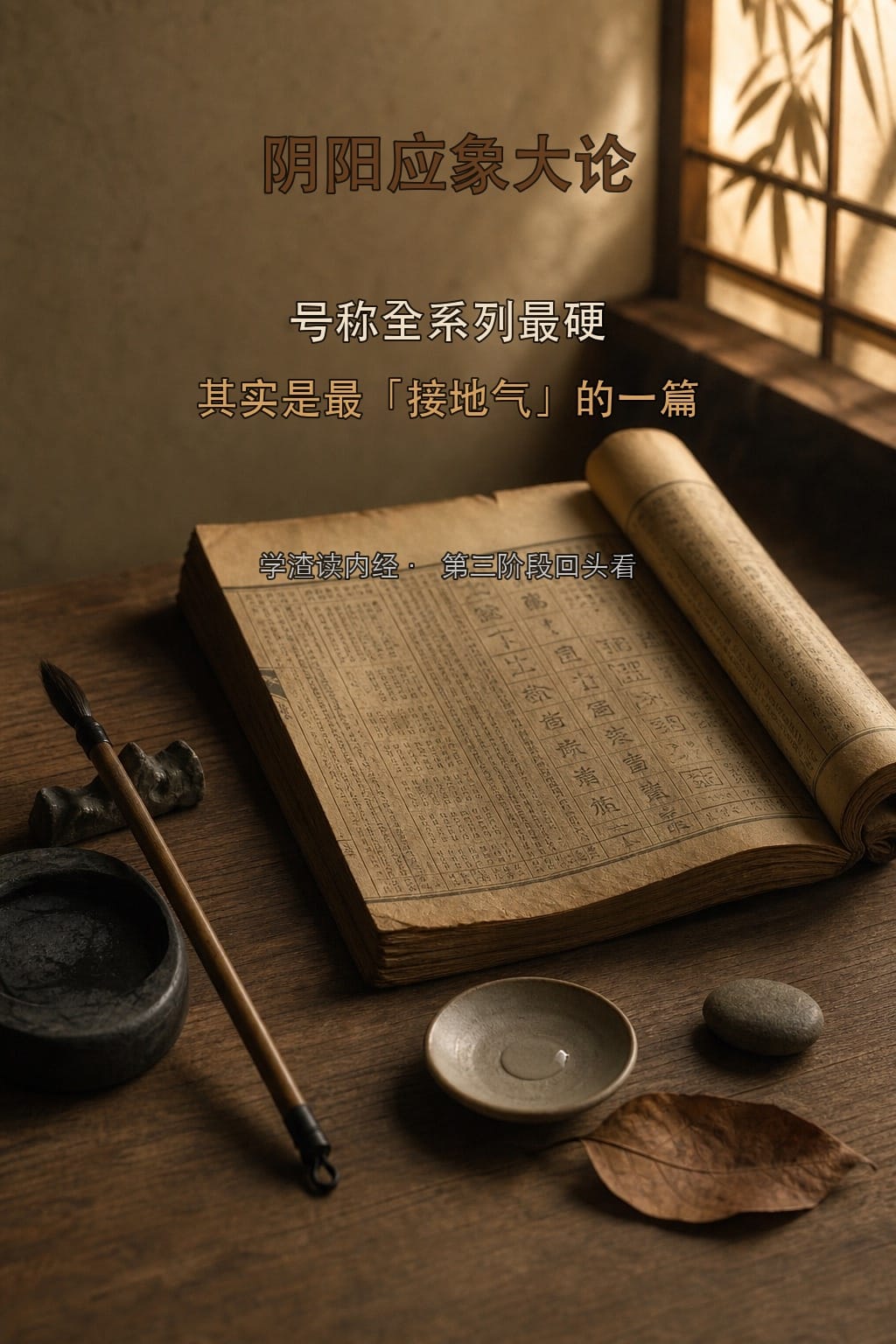 号称最硬,其实最接地气——第三阶段七篇回顾
