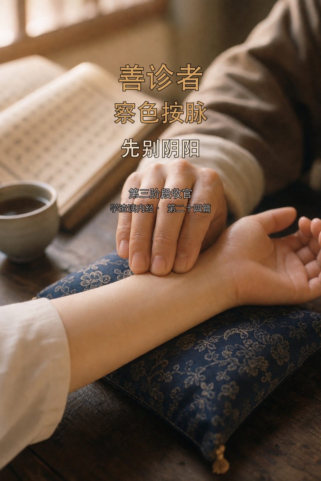 拿起三指,定下方向——先别阴阳