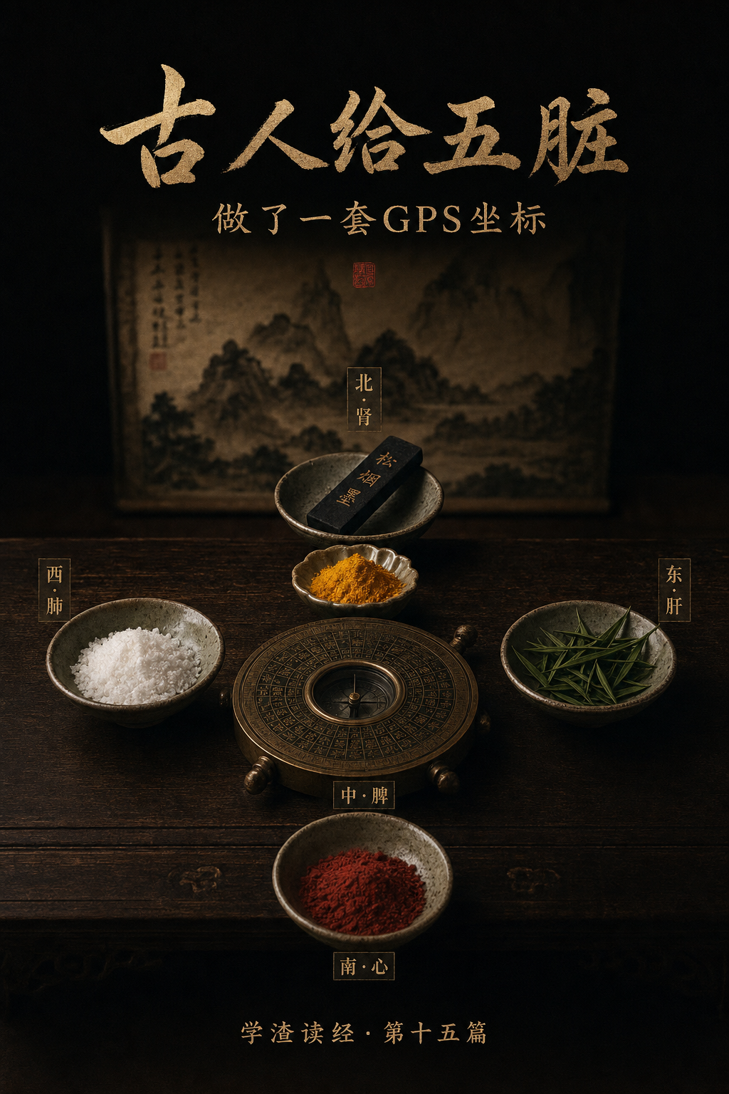 第十五篇:古人给五脏做了一套GPS坐标 配图1