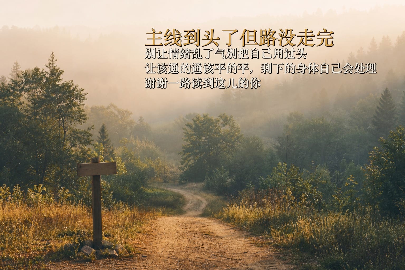 八、主线到头了但路没走完