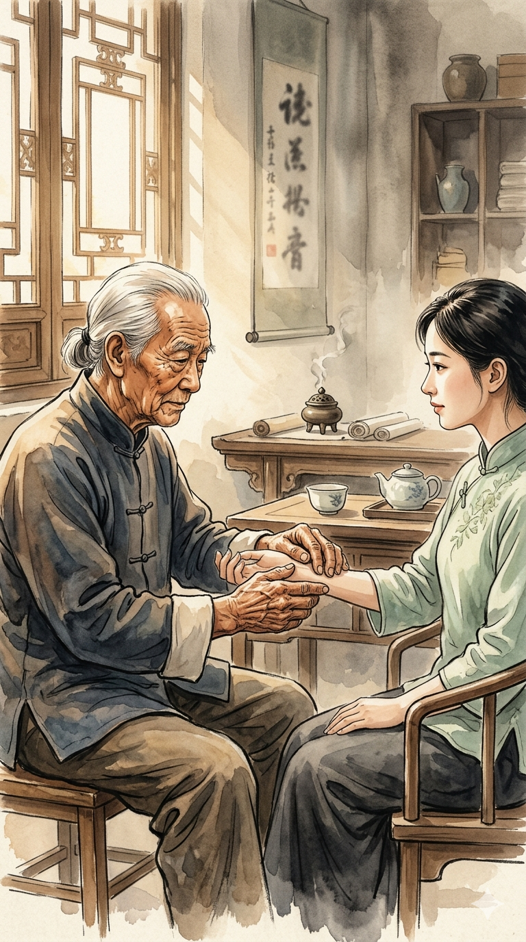 月经不止、严重贫血：从一个病例看中医辨证选穴的逻辑