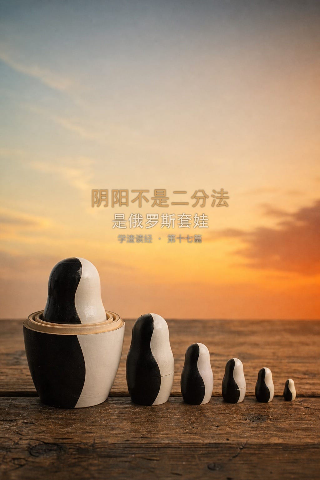 第十七篇：阴阳不是二分法，是俄罗斯套娃