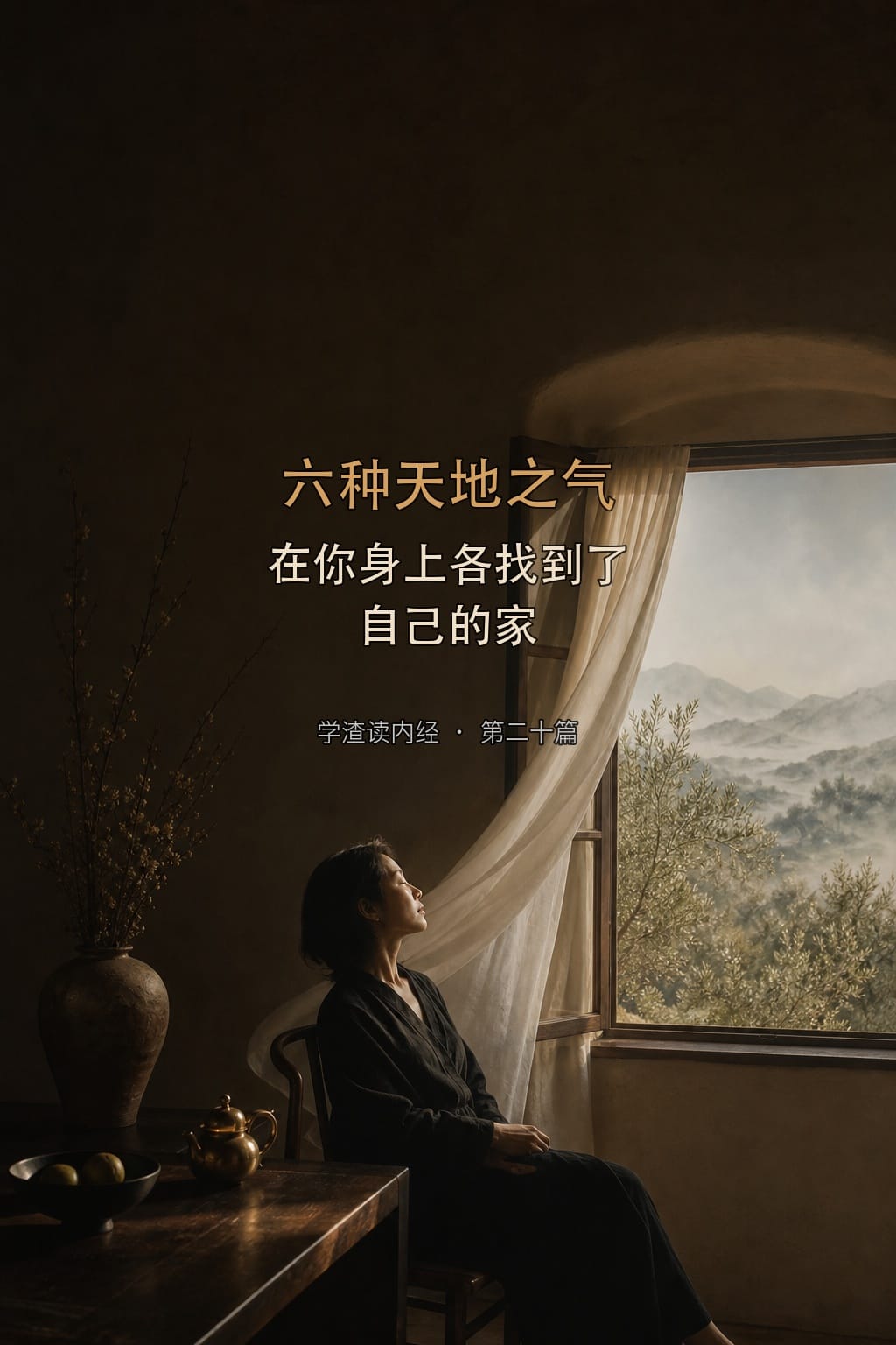 第二十篇：天地的六种气，在你身上各找到了自己的家 封面图
