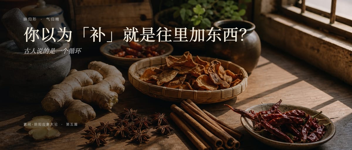 第二十一篇：每一口食物，都在给你的气一个方向