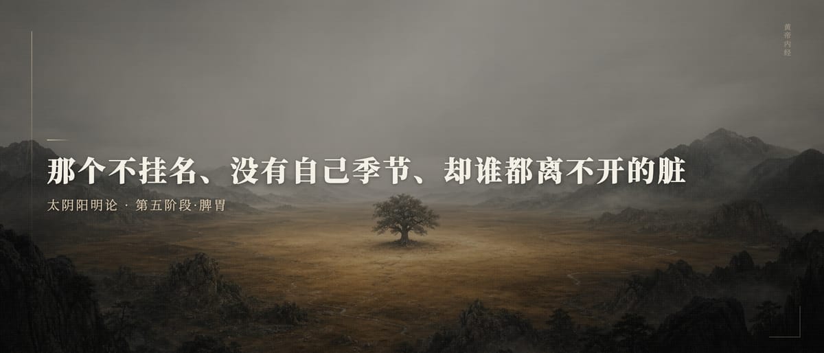 第三十二篇：那个不挂名、没有自己季节、却谁都离不开的脏