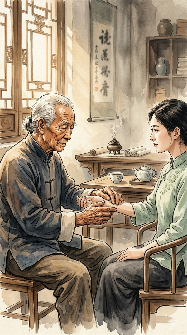 月经不止、严重贫血：从一个病例看中医辨证选穴的逻辑