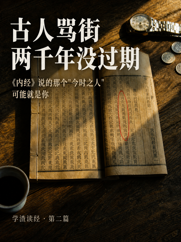 第二篇：古人骂街，两千年没过期