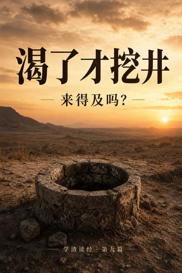 第九篇：渴了才挖井，来得及吗？