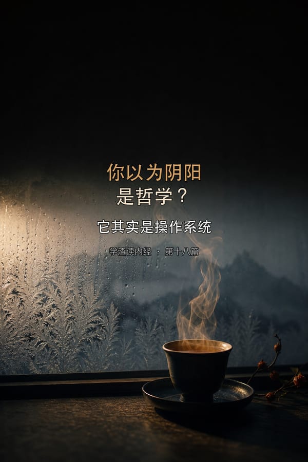 第十八篇：你以为阴阳是哲学，它其实是操作系统 封面图