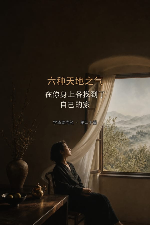 第二十篇：天地的六种气，在你身上各找到了自己的家 封面图